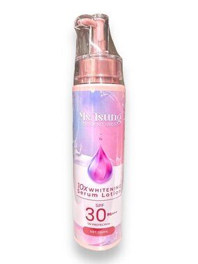 Ms Tsung 10x whitening lotion